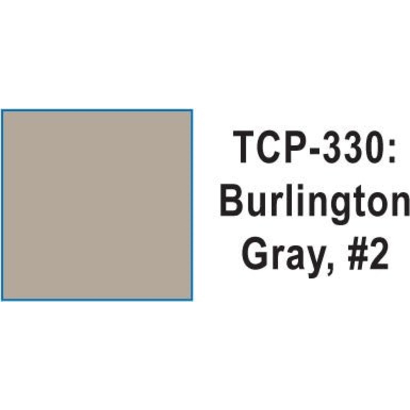 Tru Color TCP-330 Burlington Gray 2, Paint 1 ounce