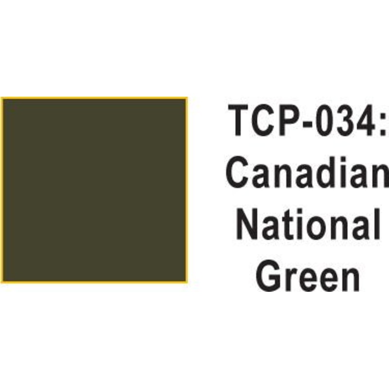 Tru Color TCP-34 Canadian National Green Paint 1 ounce