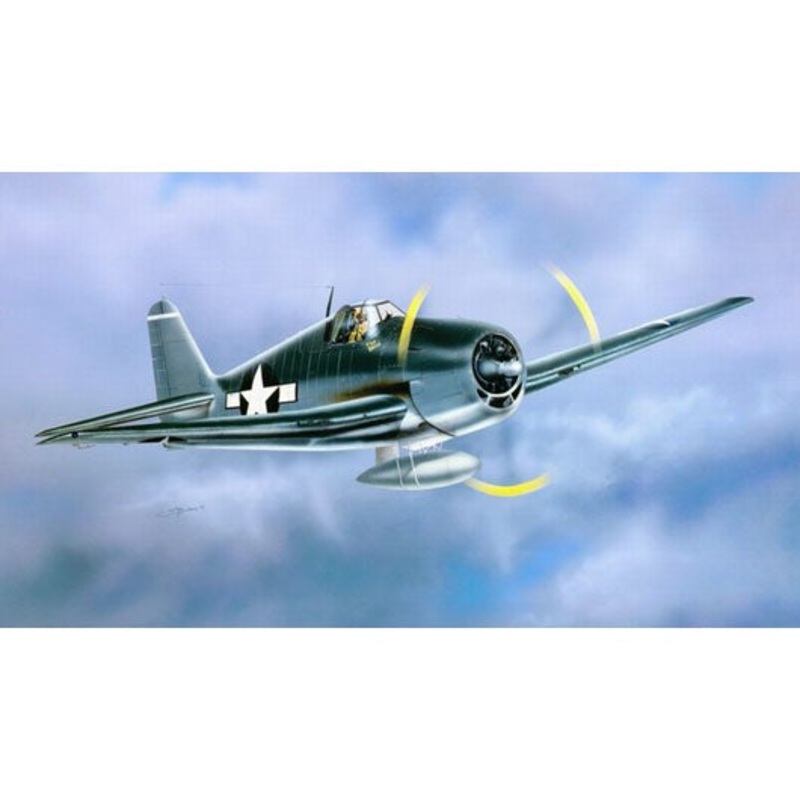 Trumpeter – 1/32 F6F-3 “Hellcat”
