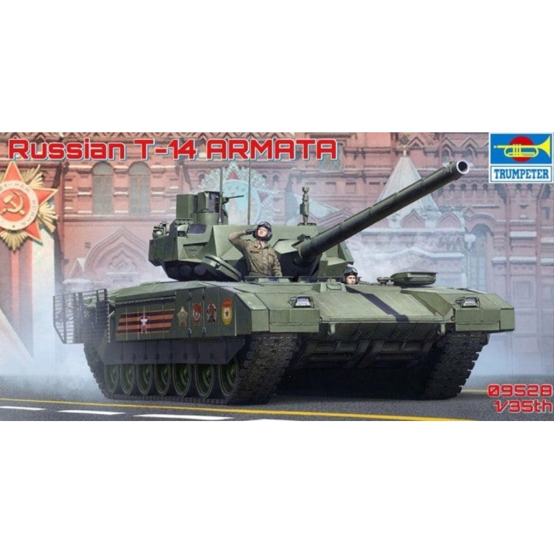 Trumpeter – 1/35 Russian T-14 “Armata” MBT