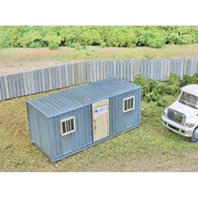 Walthers #949-2900 Mobile Construction Office Kit