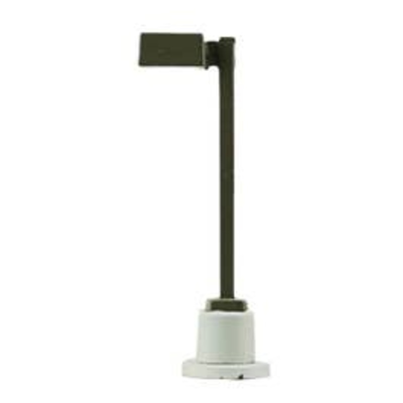 Walthers #949-4321 Modern Short Entrance Light – Square