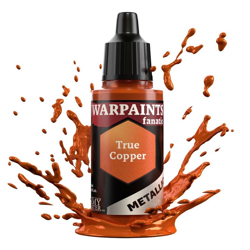 Warpaints Fanatic Metallic: True Copper  (WP3184) (18ml)