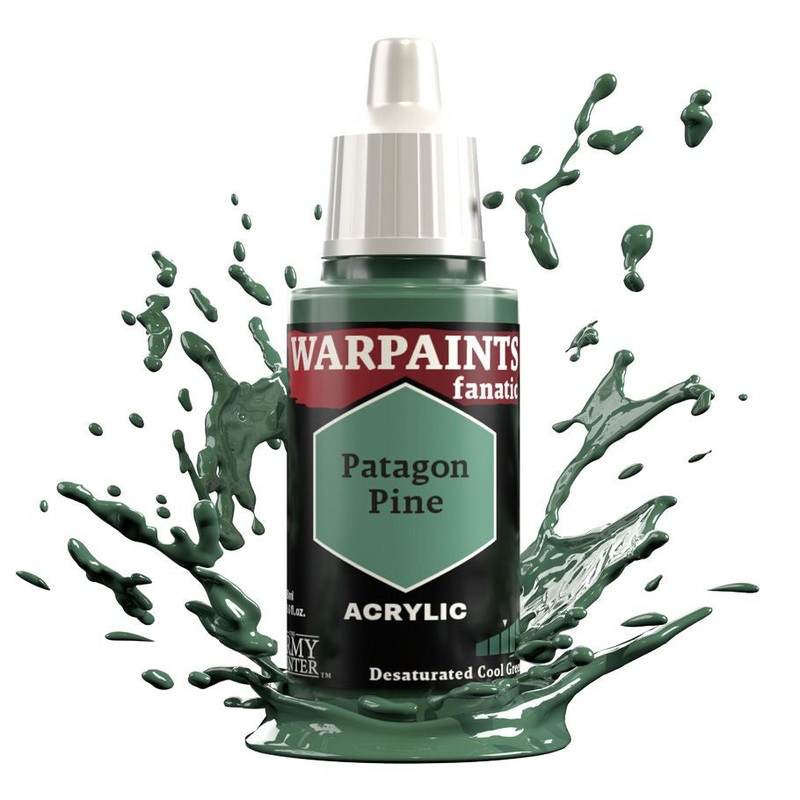 Warpaints Fanatic: Patagon Pine  (WP3063) (18ml)