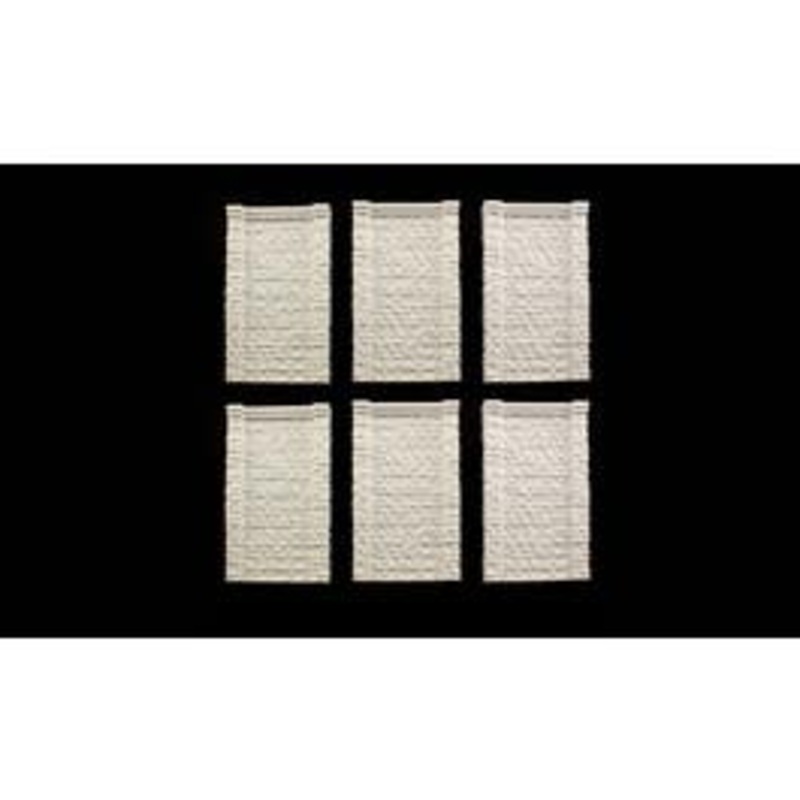 Woodland Scenics C1159 N Cut Stone Retaining Walls (6 ea.)