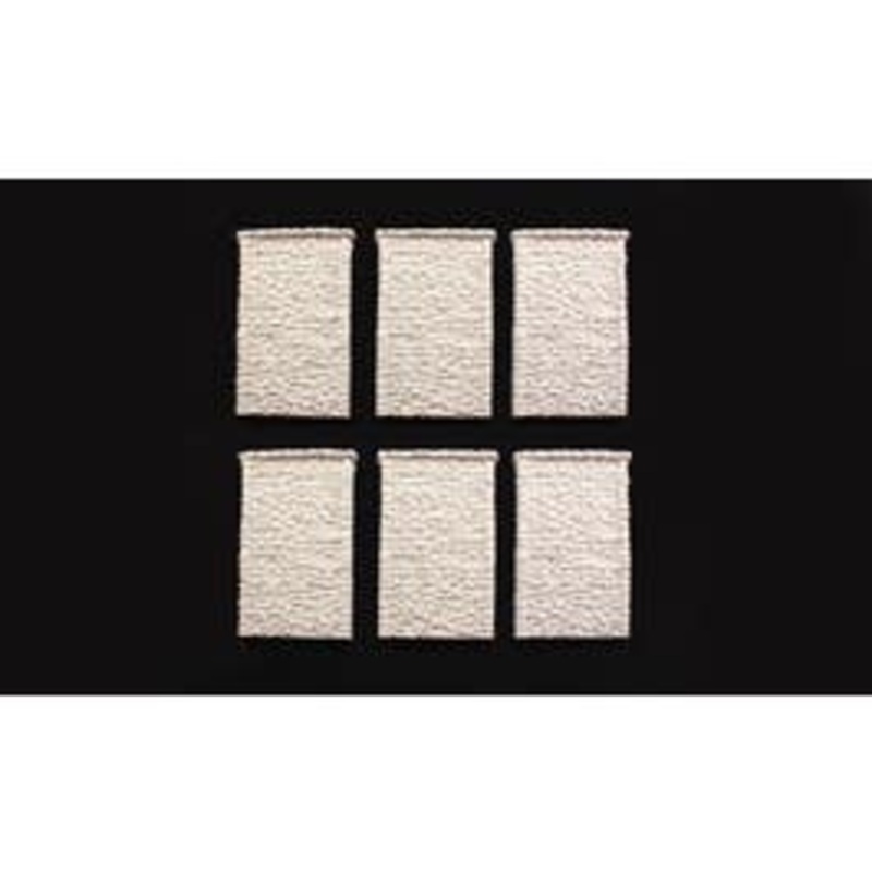 Woodland Scenics C1161 N Random Stone Retaining Walls (6 ea.)