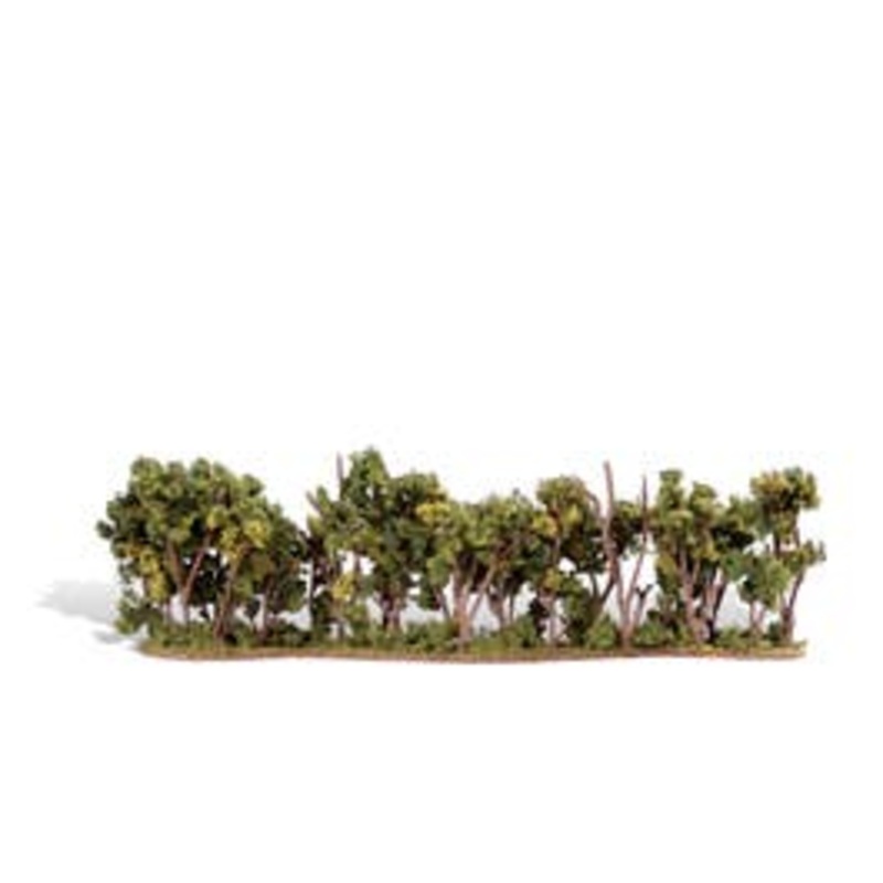 Woodland Scenics TR3581 Classic Trees- Hedge Row – 1″- 2″