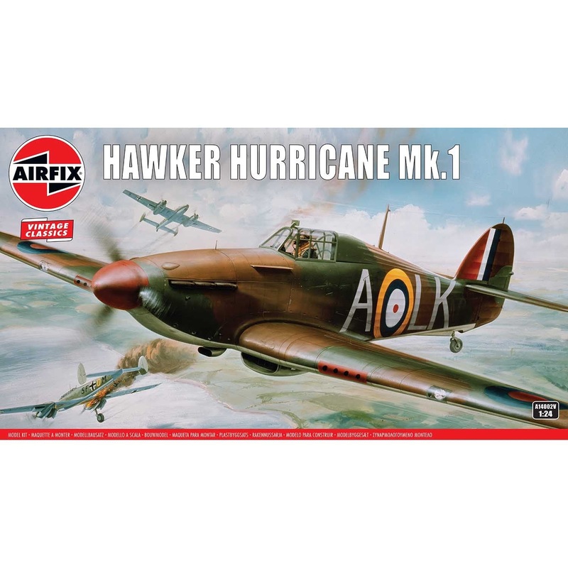 Airfix – 1/24 Hawker Hurricane MK.I