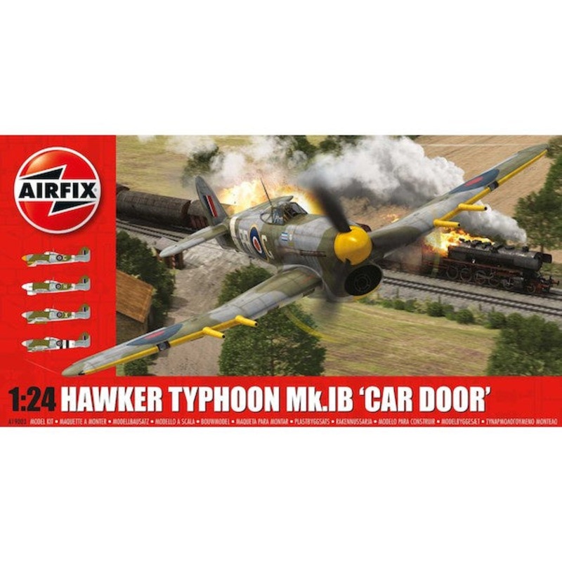 Airfix – 1/24 Hawker Typhoon Mk.1B (Car Door)