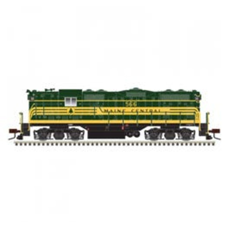 Atlas 10003954 HO GP7 GOLD MAINE CENTRAL 566 (GREEN/GOLD) DCC/Sound