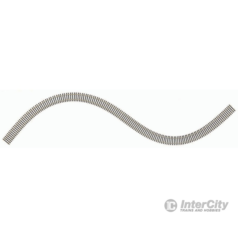 Atlas 500 Code 83 Flex-Track – 36″ 91.4cm Long Section — Brown Ties