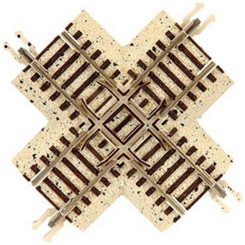 Atlas – N Code 65 True-Track 90-Degree Crossing