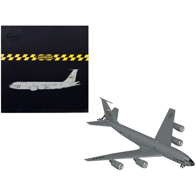 Boeing KC-135 Stratotanker Tanker Aircraft “459th ARW 756th ARS Andrews Air Force Base” United States Air Force “Gemini 200” Series 1/200 Diecast Model Airplane by GeminiJets