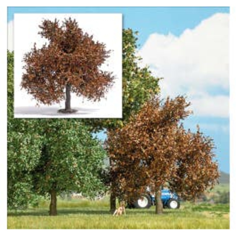 Busch 3664  HO Small oak 3.7in, autumn