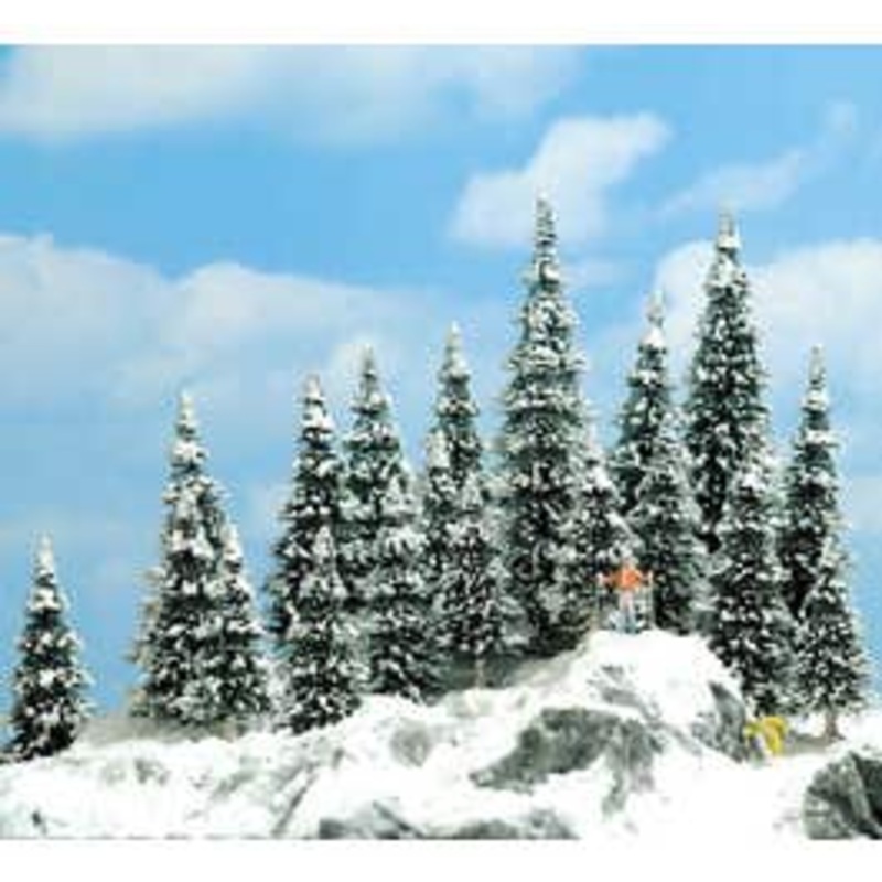 Busch 6466  HO 20 Snow Fir Trees