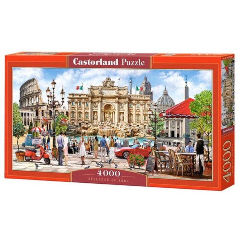 Castorland – Splendour of Rome (4000pcs)