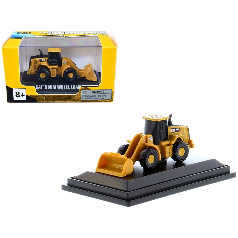 CAT Caterpillar 950M Wheel Loader Yellow “Micro-Constructor” Series Diecast Model by Diecast Masters