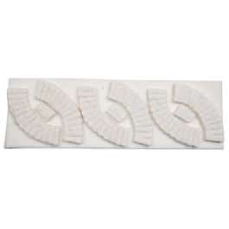 Chooch 214-8268  Flexible Vinyl Stone Wall Arches – Style 1 Large