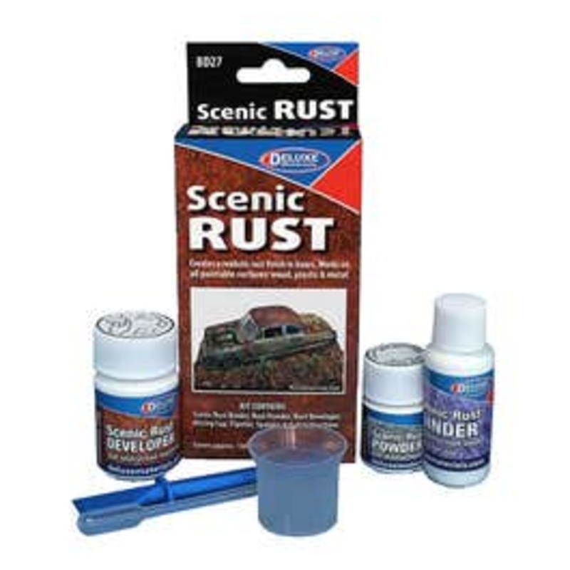 Deluxe Materials BD27  Scenic Rust Kit