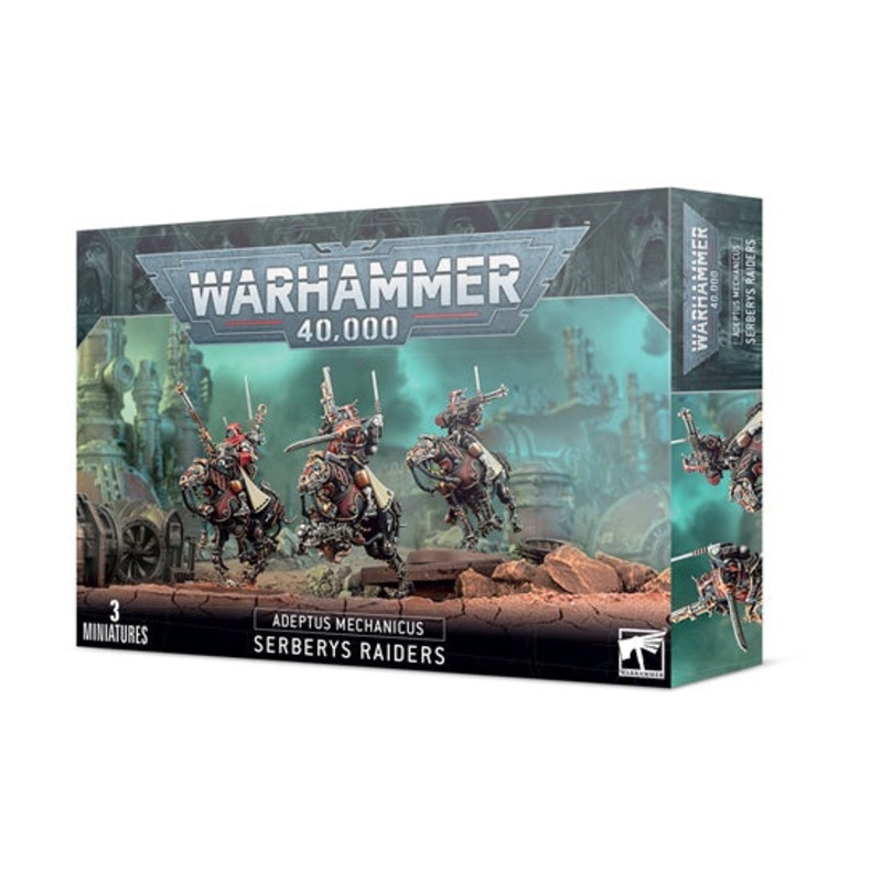 GW – Warhammer 40k Adeptus Mechanicus: Serberys Raiders (59-24)