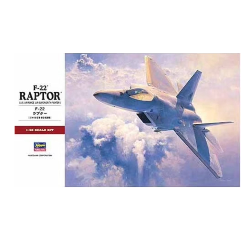 Hasegawa – 1/48 F-22A Raptor