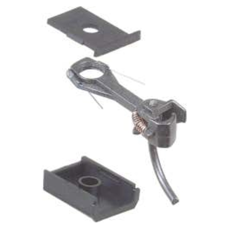 Kadee 146 HO Scale 140-Series Whisker Metal Couplers with Gearboxes – Long (25/64″) Centerset Shank