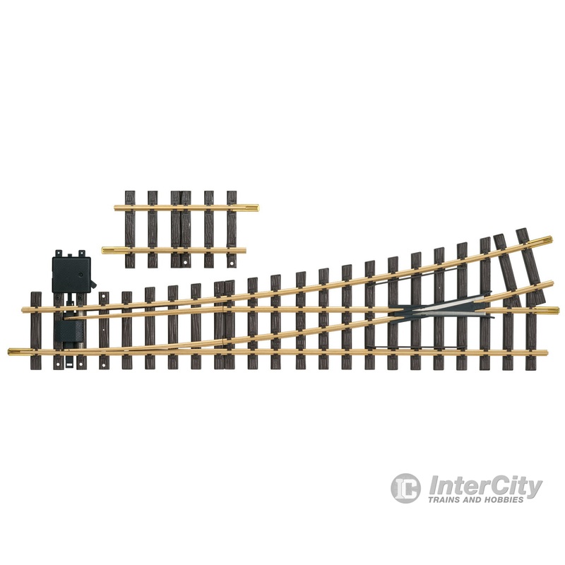 LGB 18150 Left Manual Turnout, R5, 15