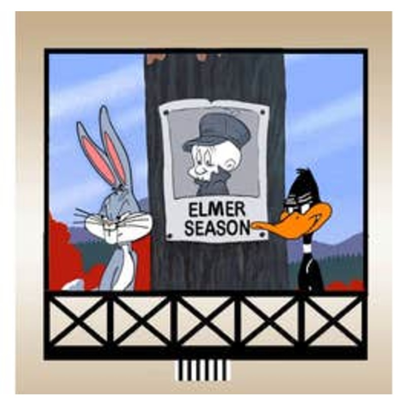 Miller Engineering 88-6501  Lg. Elmer Fudd Animated Billboard Kit