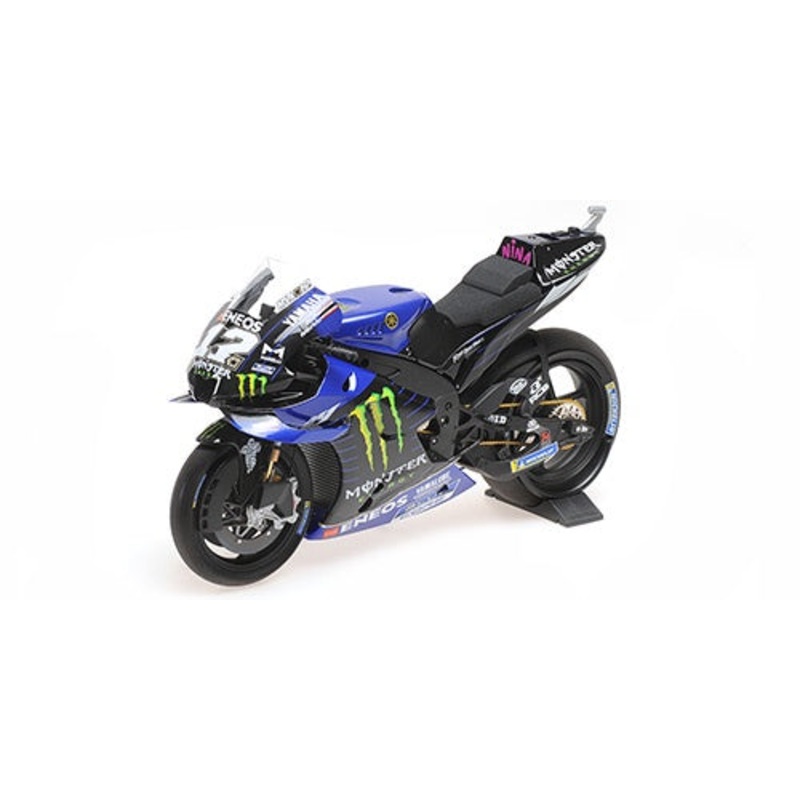 Minichamps – 1/12Yamaha YZR-M1 Monster Energy Maverick 2021