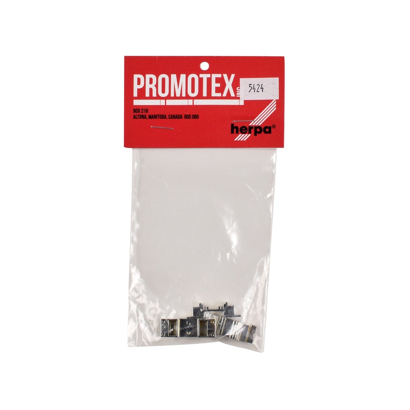 Peterbilt Truck Steps Chrome Set of 3 pieces 1/87 (HO) Plastic Model by Promotex