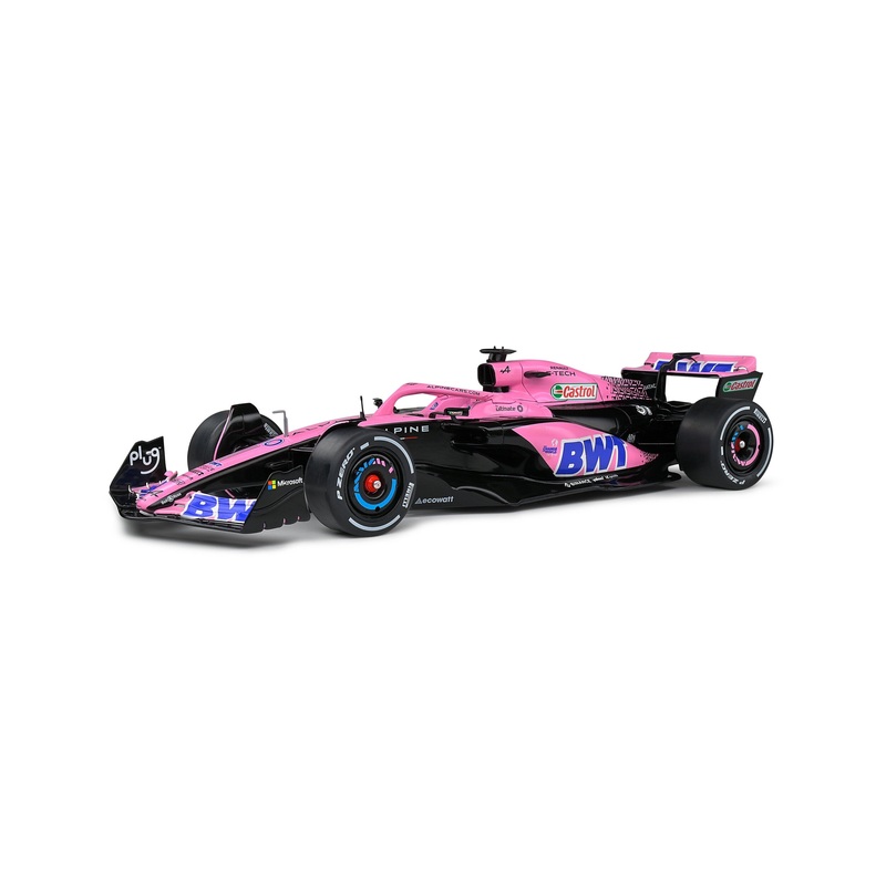 Solido – 1/18 Alpine A523 Presentation Pink 2023
