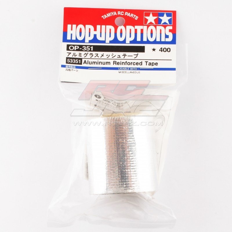 Tamiya – Aluminium Re-Inforced Tape