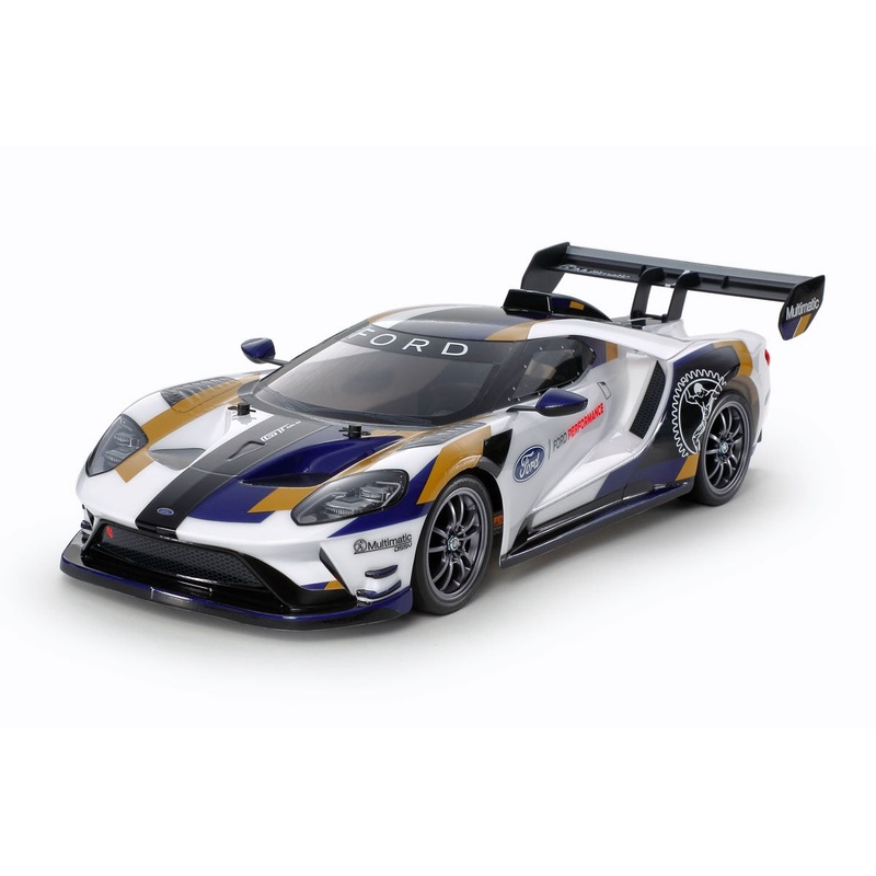 Tamiya – R/C 2020 Ford GT Mk II (TT02) (No ESC incl.)
