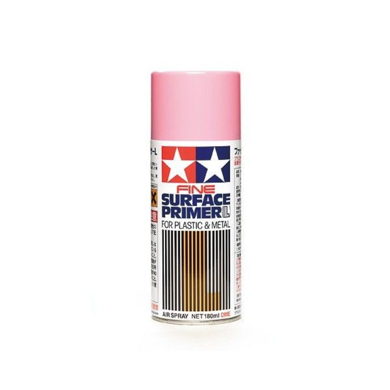 Tamiya – Surface Primer Fine L (Pink)