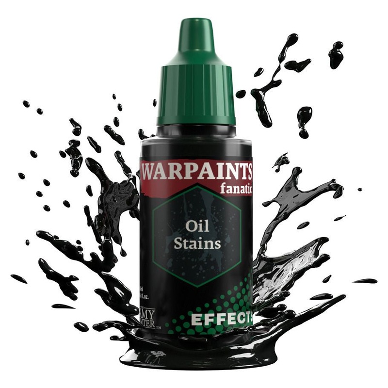 Warpaints Fanatic Effects: Oil Stains  (WP3169) (18ml)