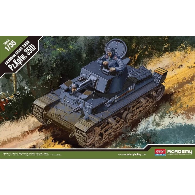 Academy – 1/35 Pz.Kpfw.35T Tank