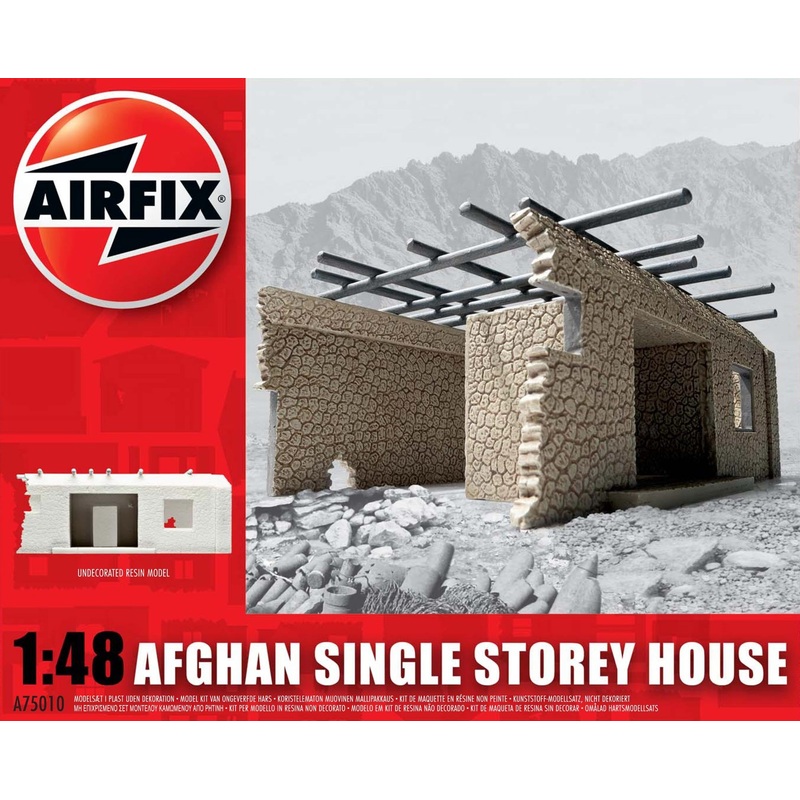 Airfix – 1/48 Afghan Single Story House