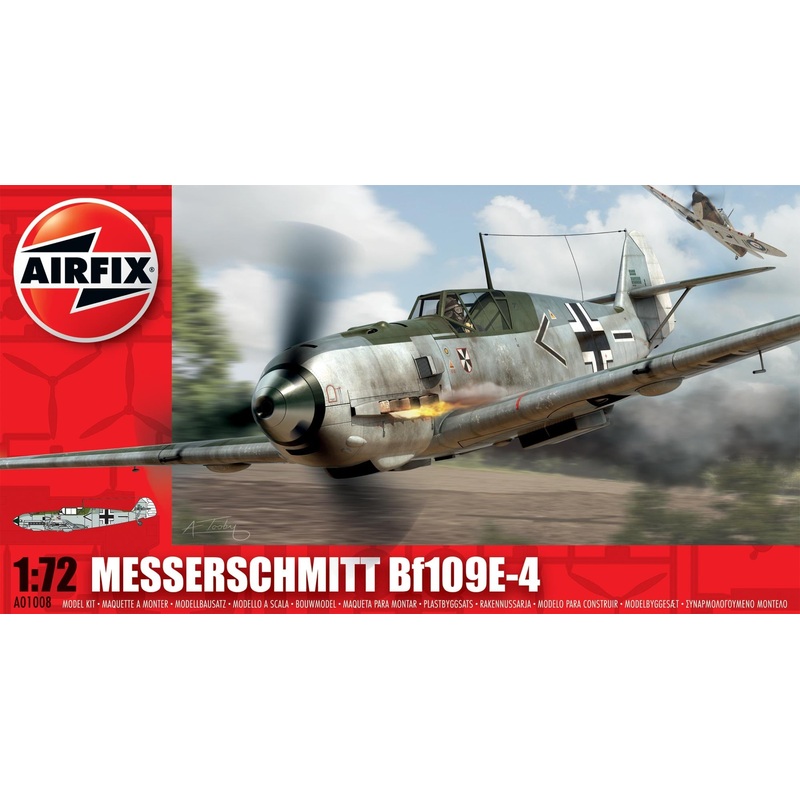 Airfix – 1/72 Messerschmitt Bf109E-4