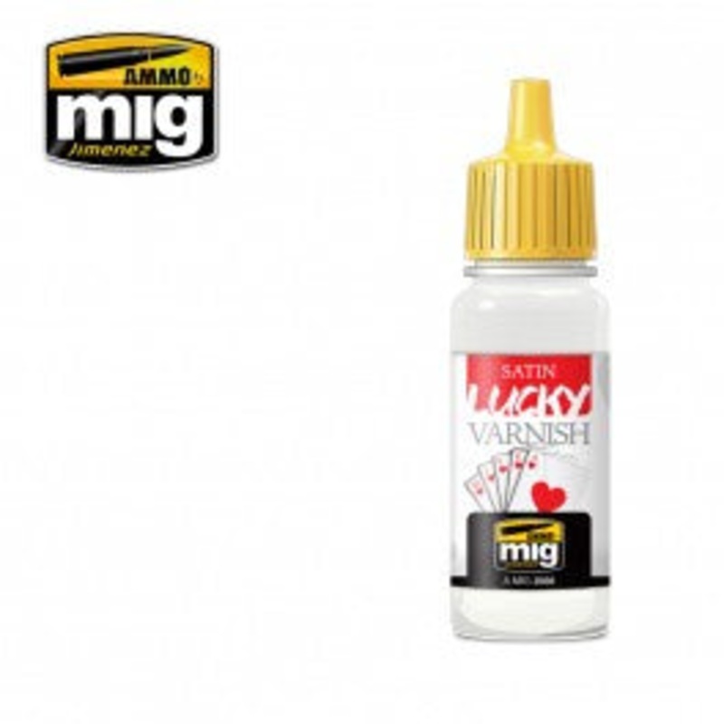 AMMO – 2056 Lucky Varnish Satin (17ml)