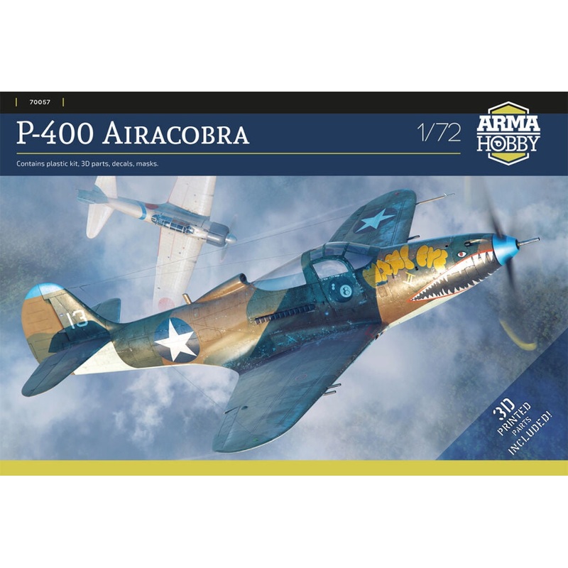 ARMA Hobby – 1/72 P-400 Airacobra