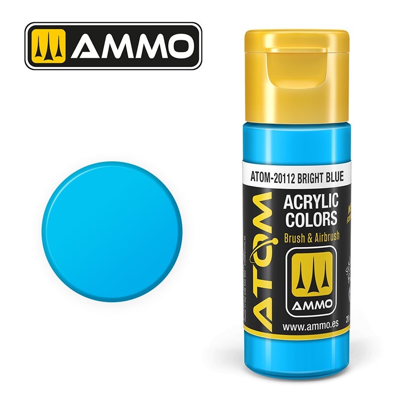 ATOM – 20112  Bright Blue (20ml)