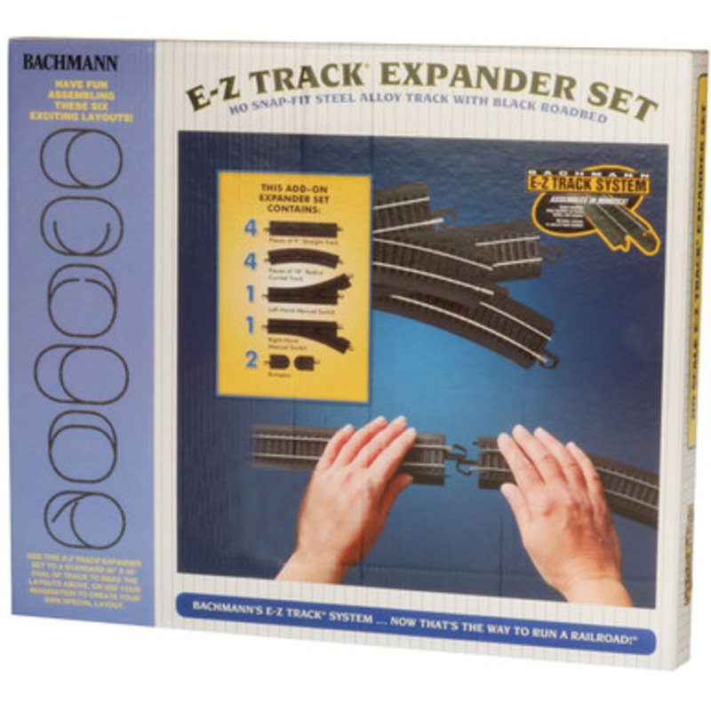 Bachmann 44494 HO Scale Steel Alloy Expander Set