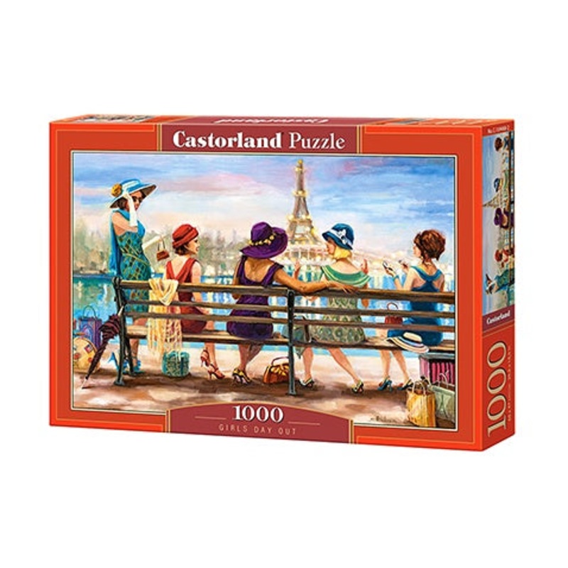 Castorland – Girls Day Out (1000pcs)
