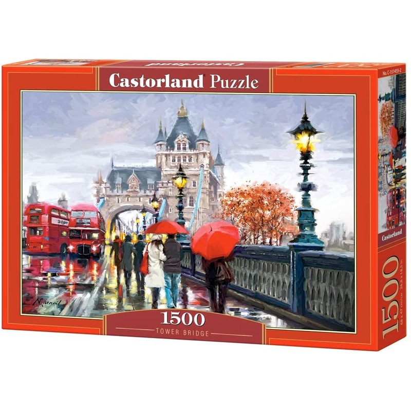 Castorland – Tower Bridge (1500pcs)