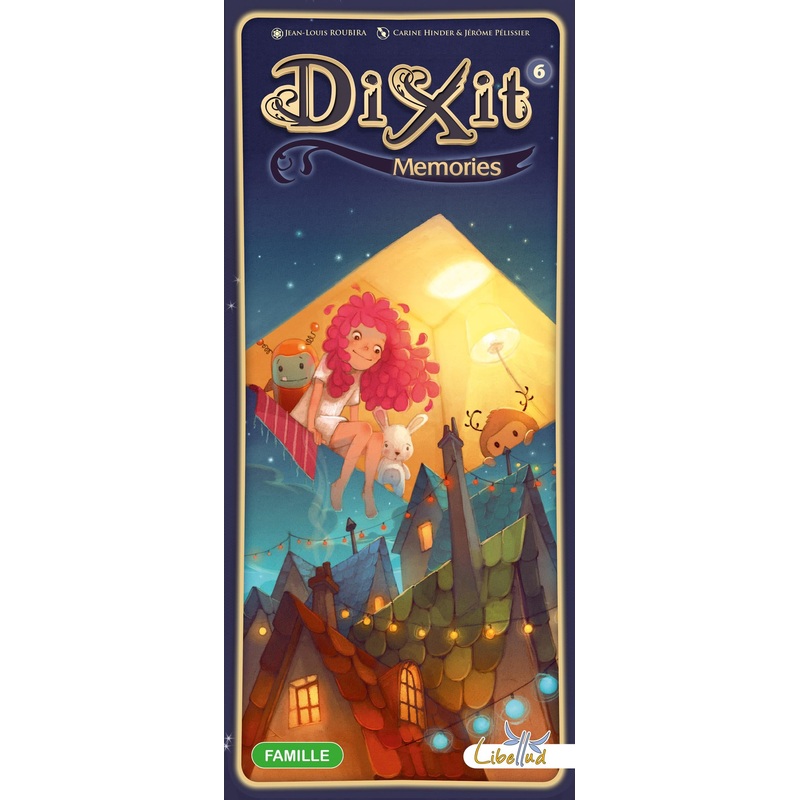 Dixit- Memories Expansion