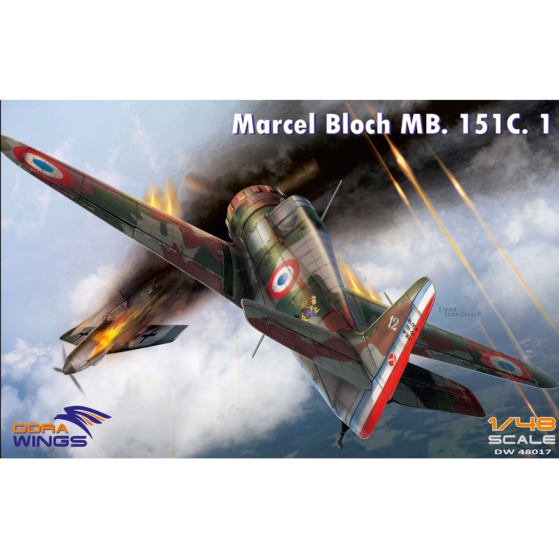 Dora Wings – 1/48 Marcel Bloch MB.151C. 1