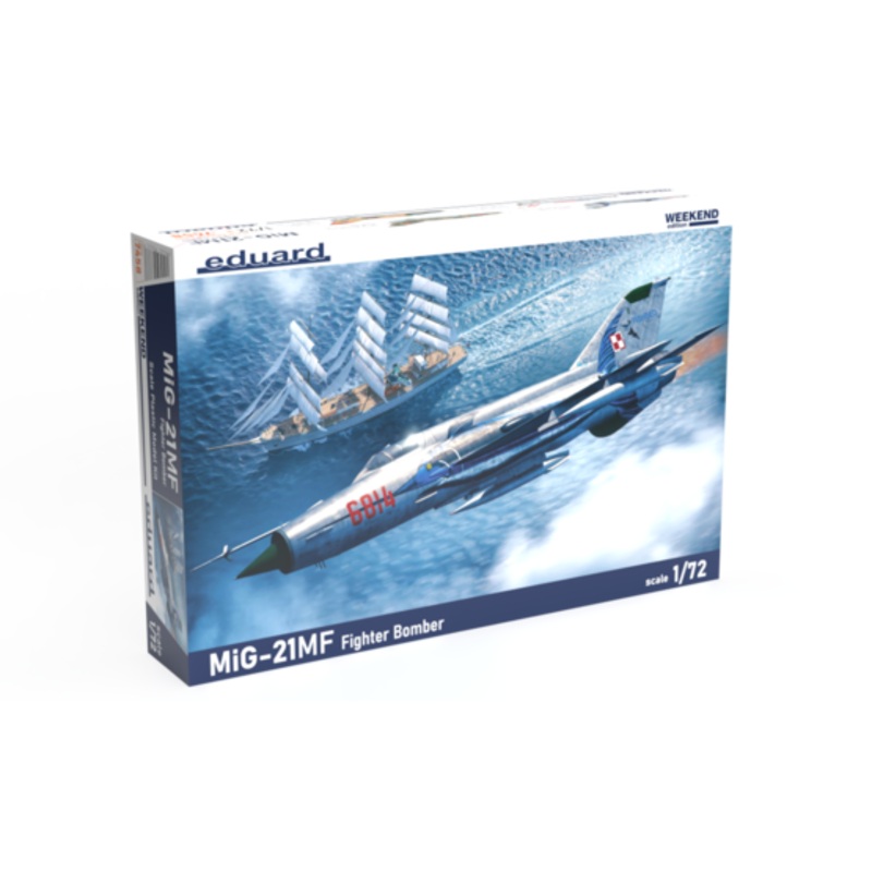 Eduard – 1/72 MiG-21MF Fighter Bomber (Weekend ED.)
