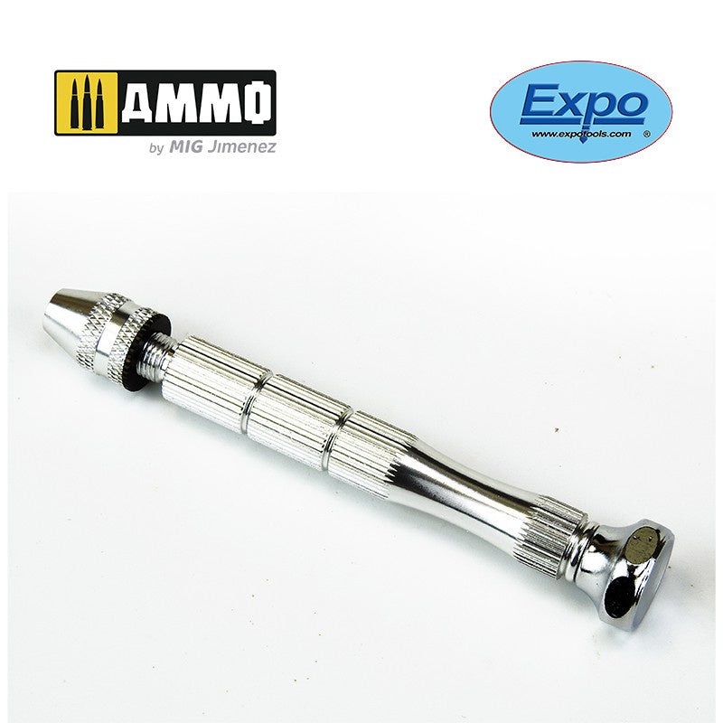 Expo – Pin Vice with 3 Jaw Chuck