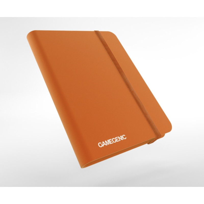 GameGenic – Casual Album 8-Pocket (Orange)
