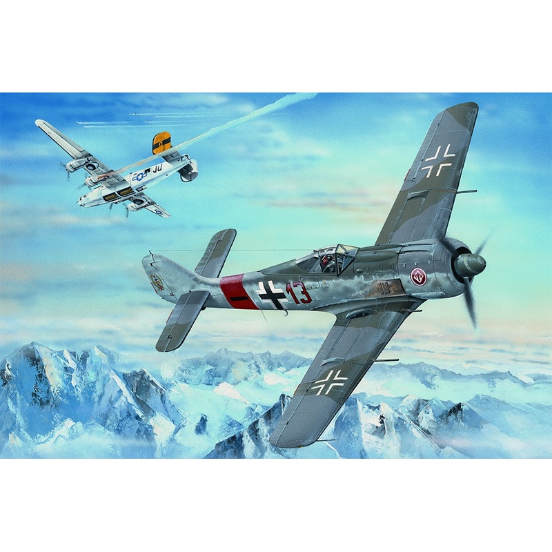 Hobby Boss – 1/18 Focke-Wulf FW190A-8 (81803)